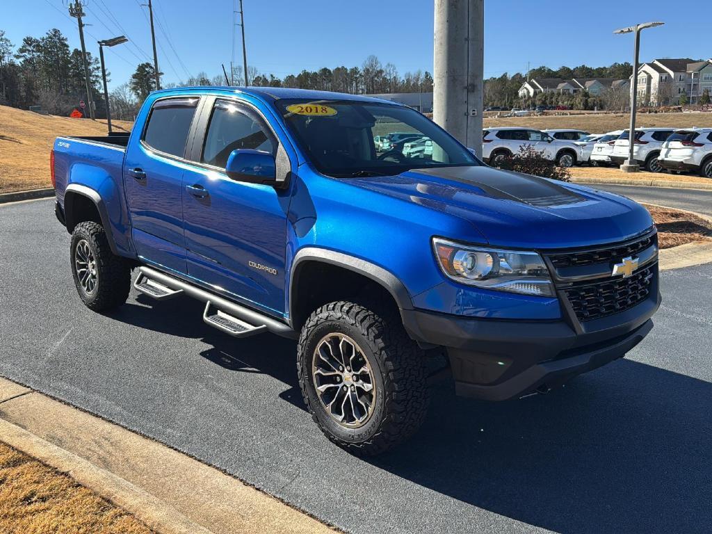 used 2018 Chevrolet Colorado car, priced at $29,195