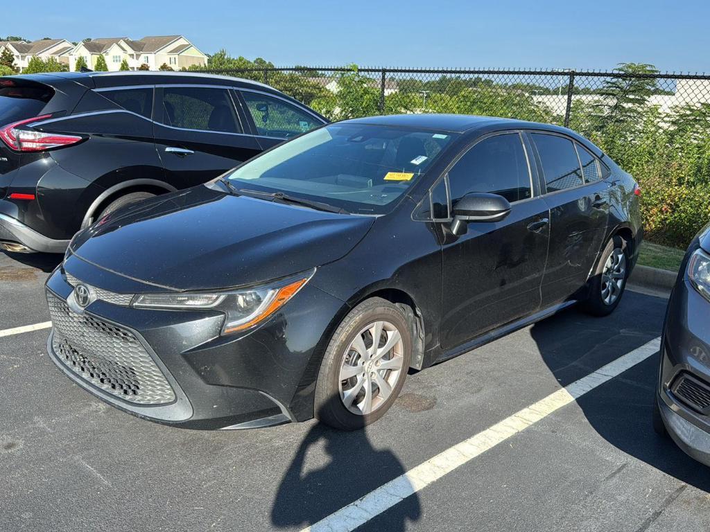 used 2020 Toyota Corolla car, priced at $17,294