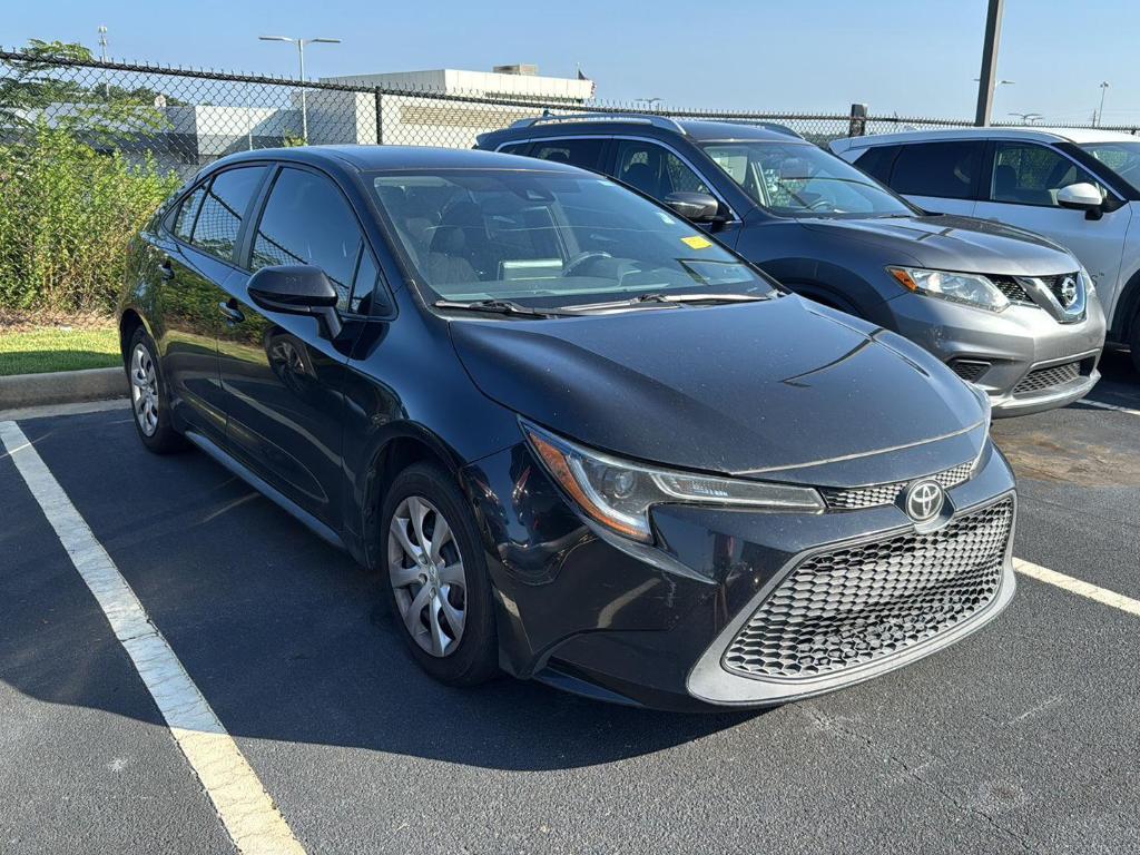 used 2020 Toyota Corolla car, priced at $17,294