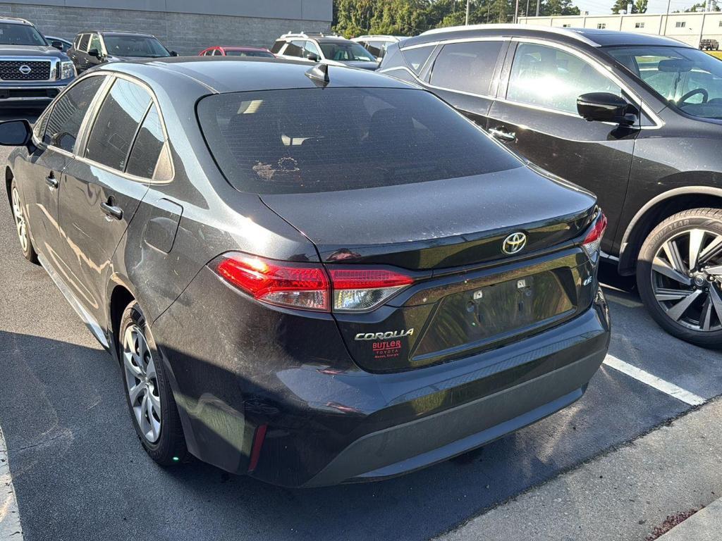 used 2020 Toyota Corolla car, priced at $17,294