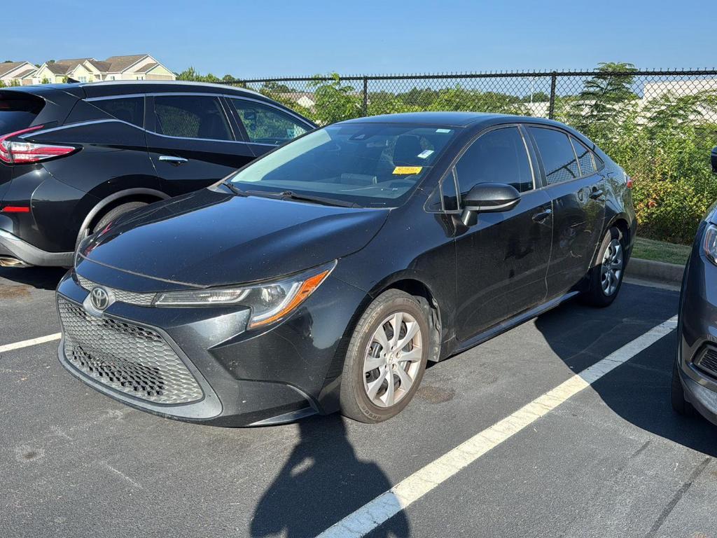 used 2020 Toyota Corolla car, priced at $17,294
