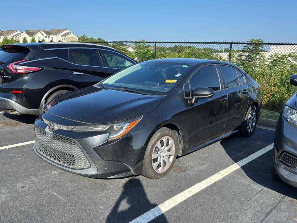 used 2020 Toyota Corolla car, priced at $17,294