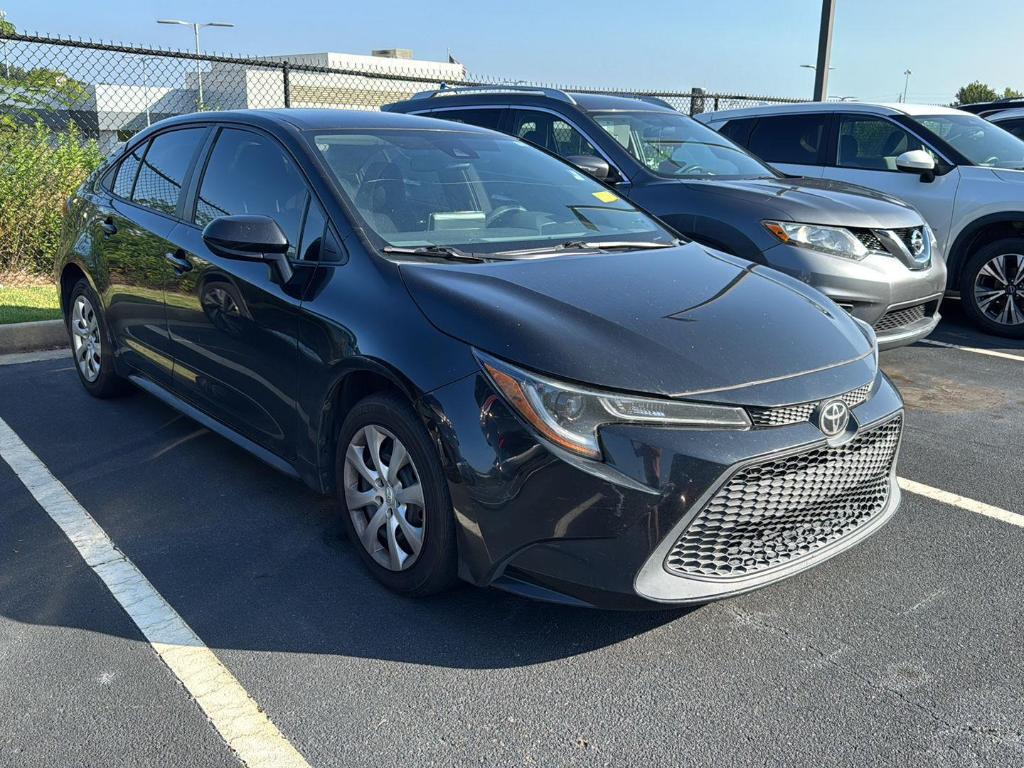 used 2020 Toyota Corolla car, priced at $17,294