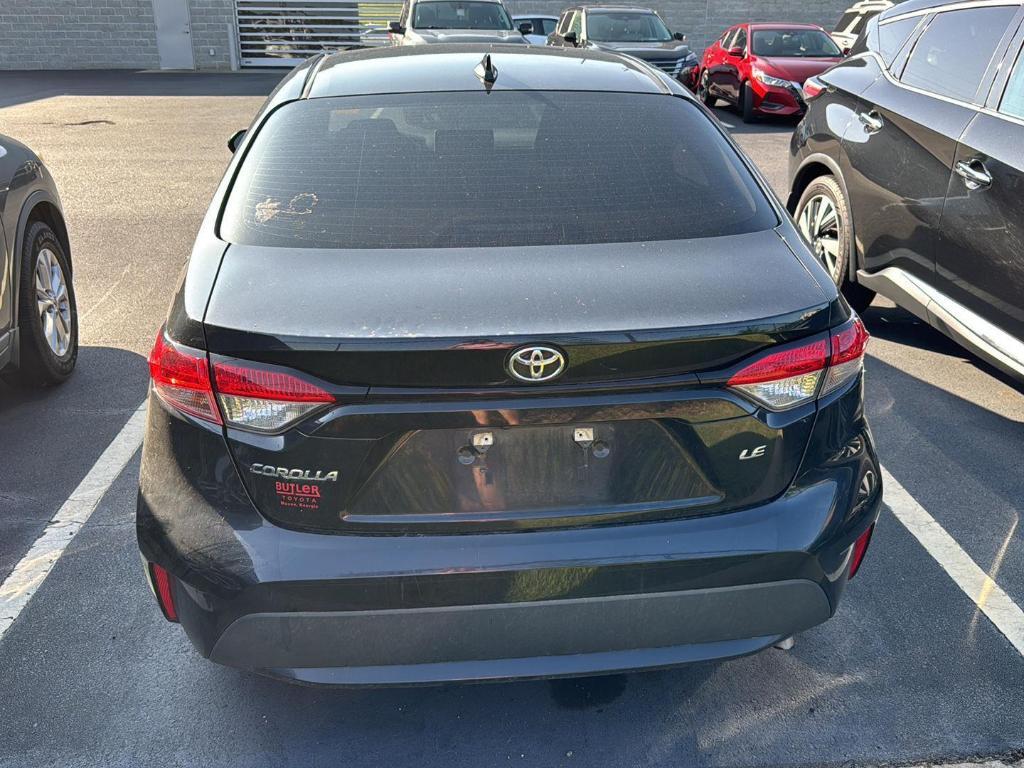 used 2020 Toyota Corolla car, priced at $17,294