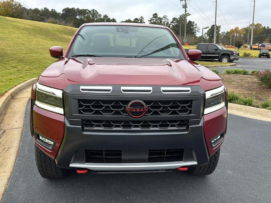 new 2025 Nissan Frontier car, priced at $45,410