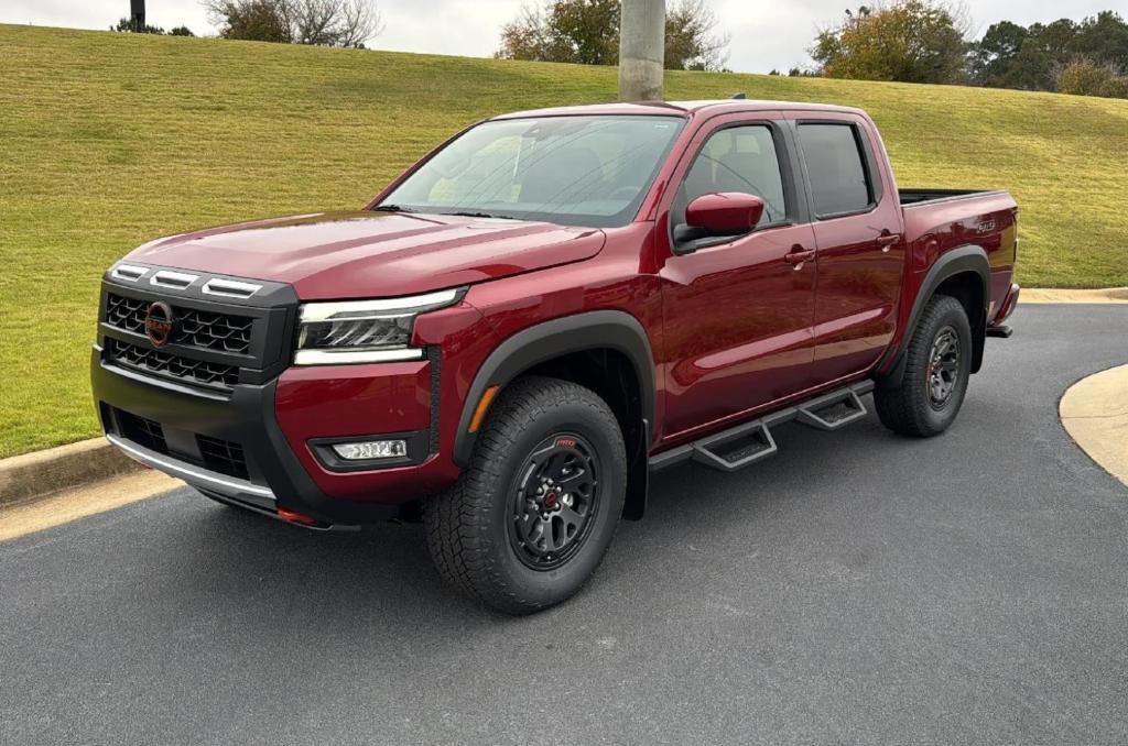 new 2025 Nissan Frontier car, priced at $45,410