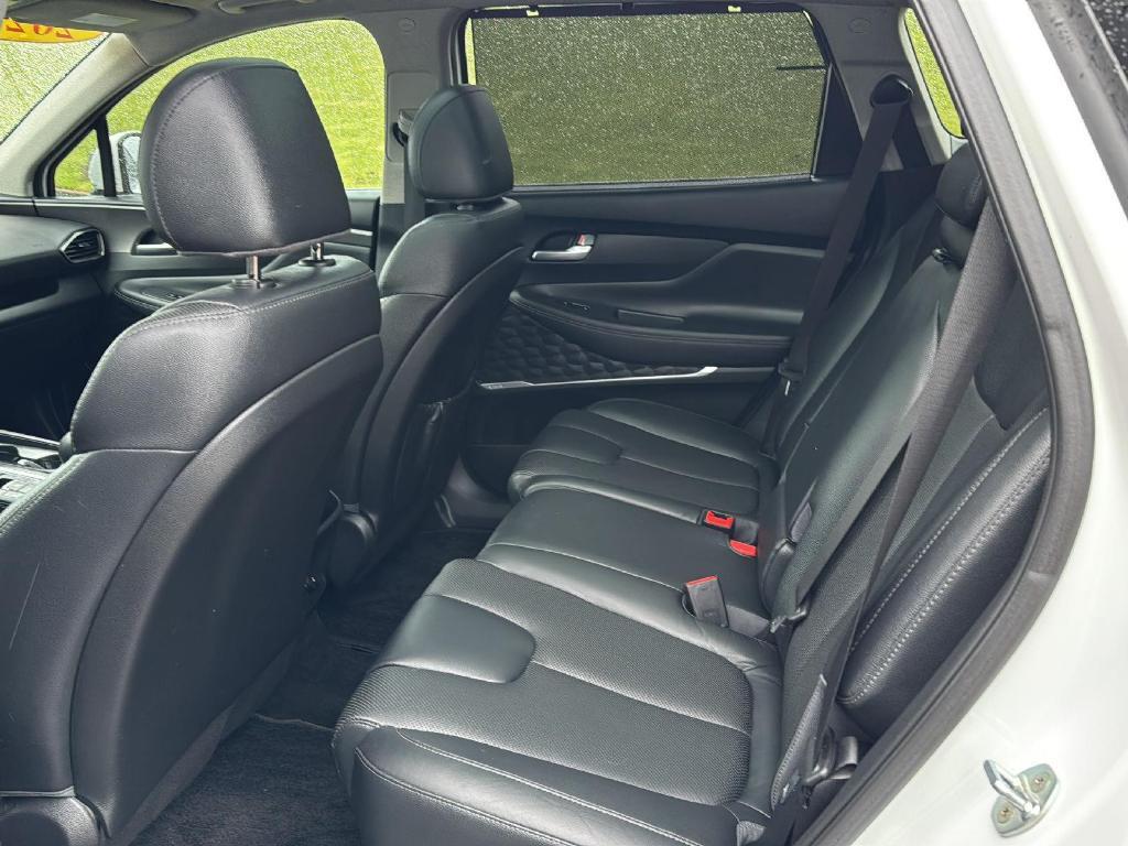 used 2020 Hyundai Santa Fe car, priced at $25,495