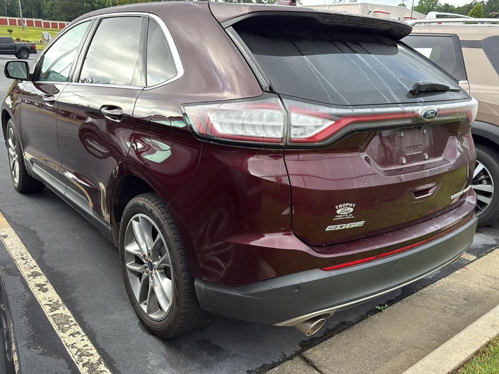used 2018 Ford Edge car, priced at $18,376