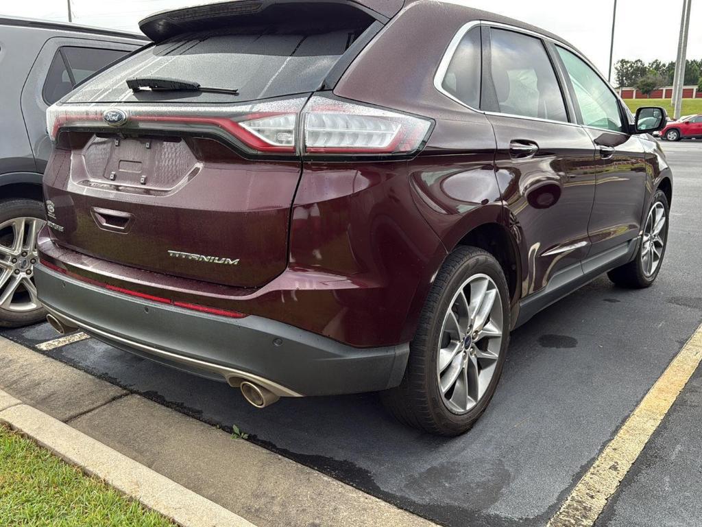 used 2018 Ford Edge car, priced at $18,376