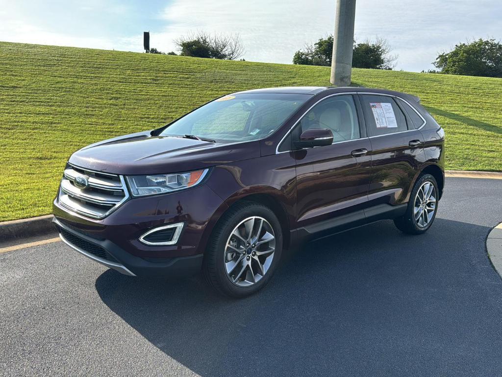 used 2018 Ford Edge car, priced at $17,995