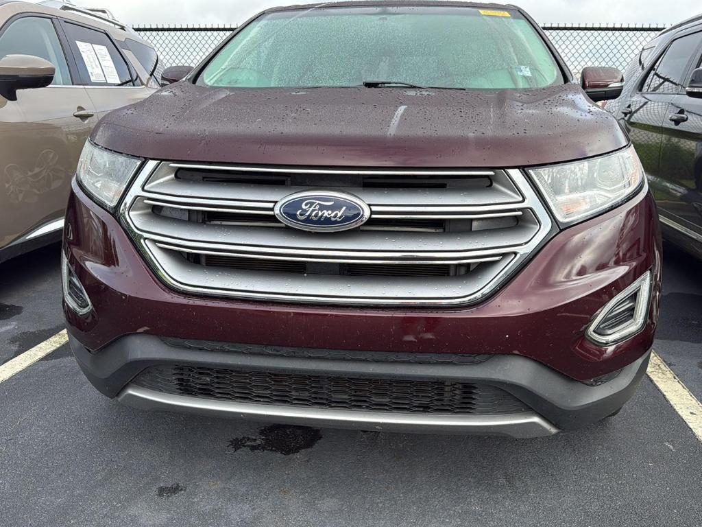 used 2018 Ford Edge car, priced at $18,376