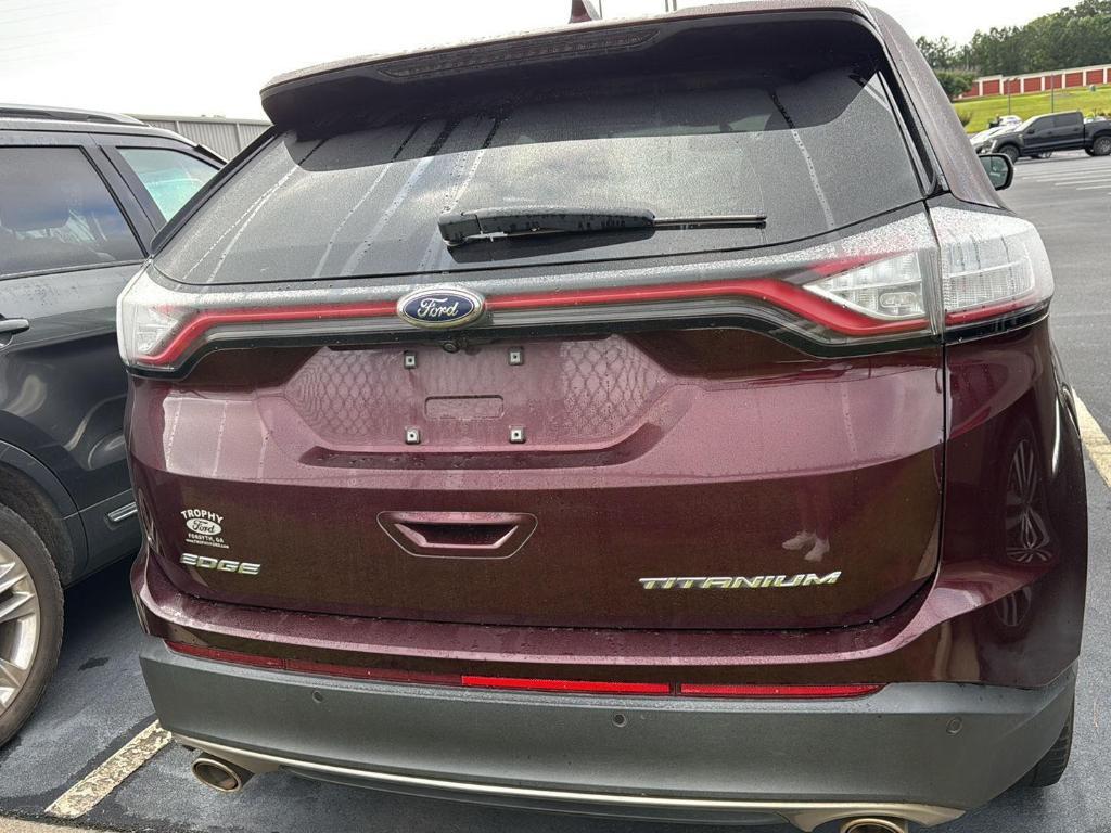 used 2018 Ford Edge car, priced at $18,376