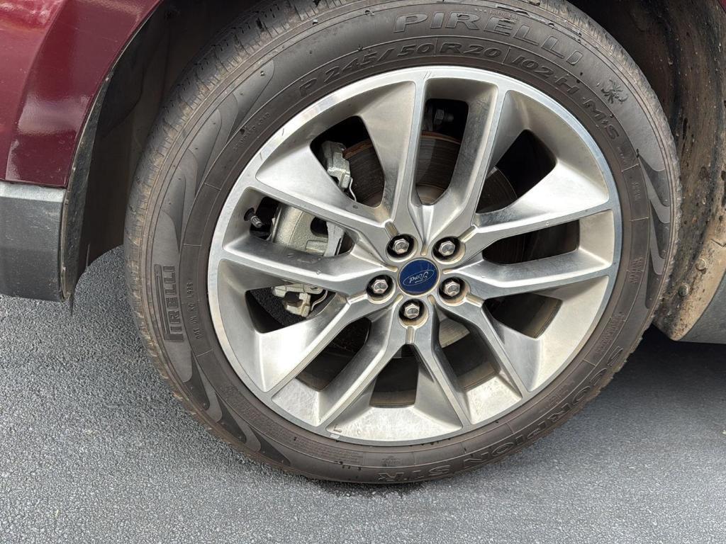 used 2018 Ford Edge car, priced at $18,376