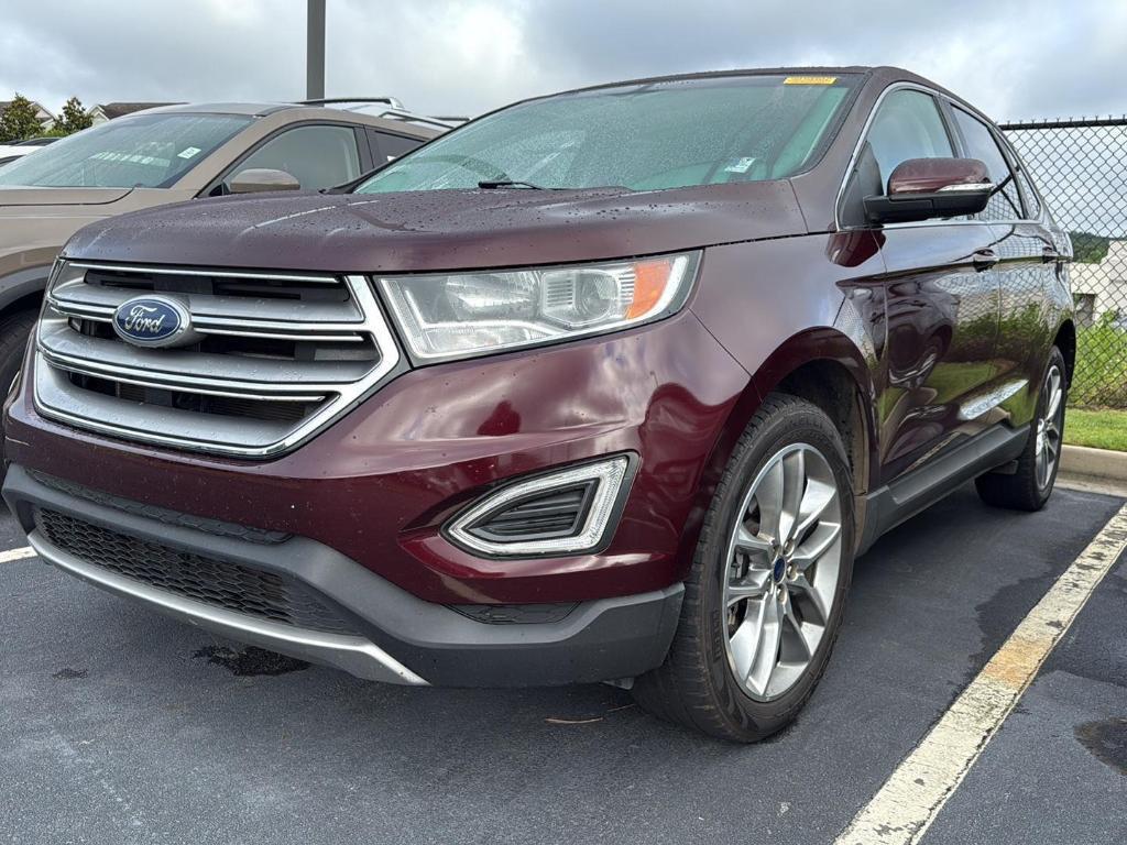 used 2018 Ford Edge car, priced at $18,376