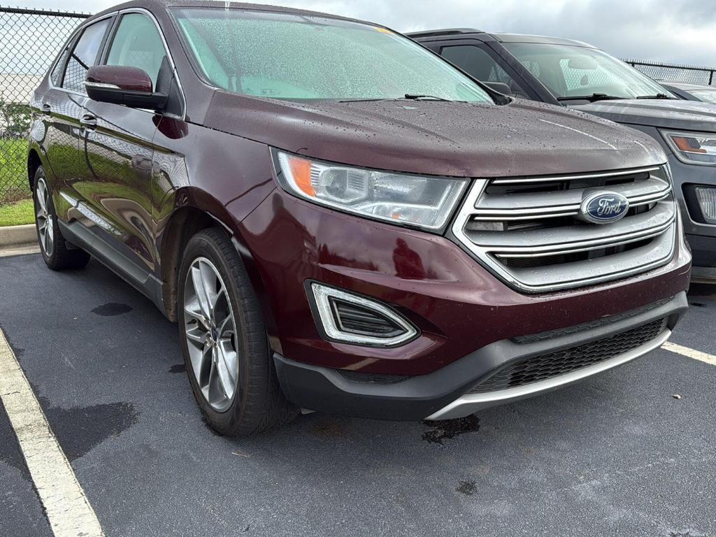 used 2018 Ford Edge car, priced at $18,376