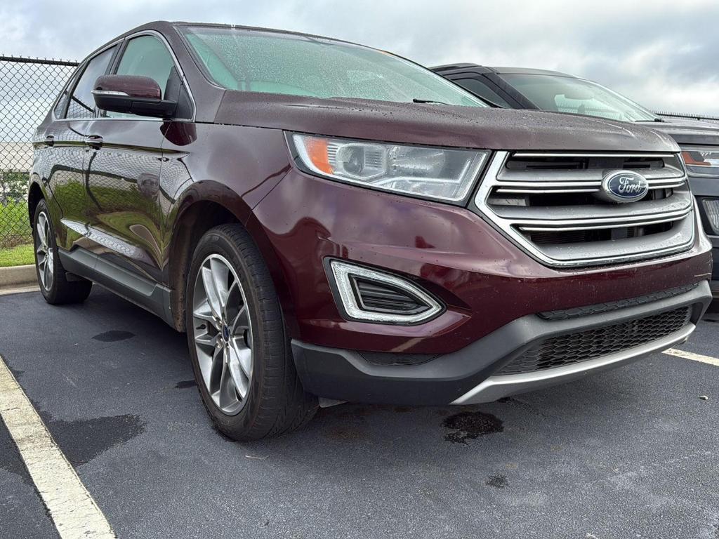used 2018 Ford Edge car, priced at $18,376