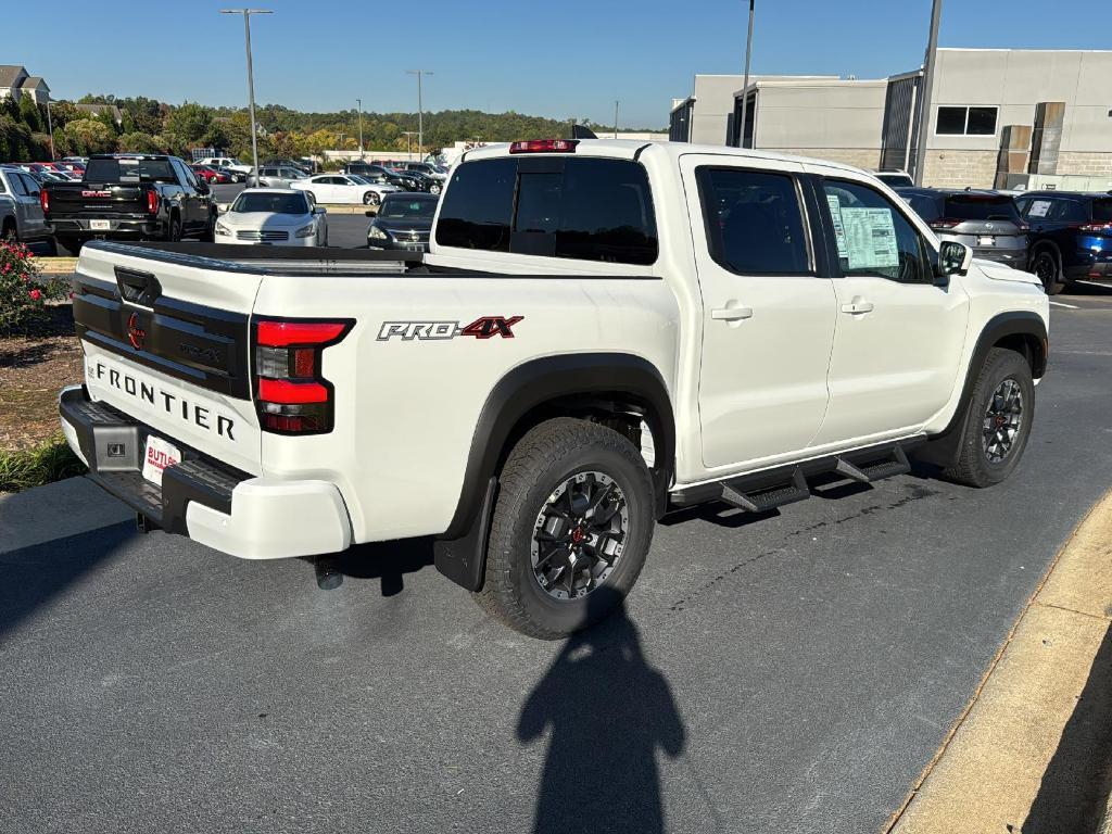 new 2025 Nissan Frontier car, priced at $48,525