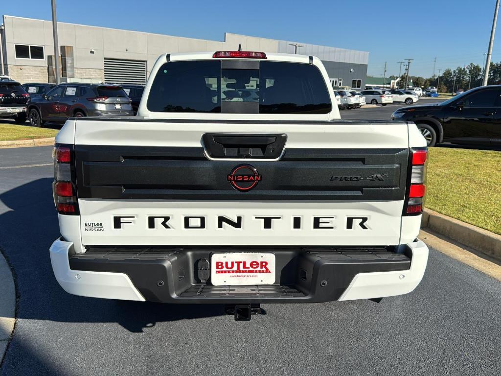 new 2025 Nissan Frontier car, priced at $48,525