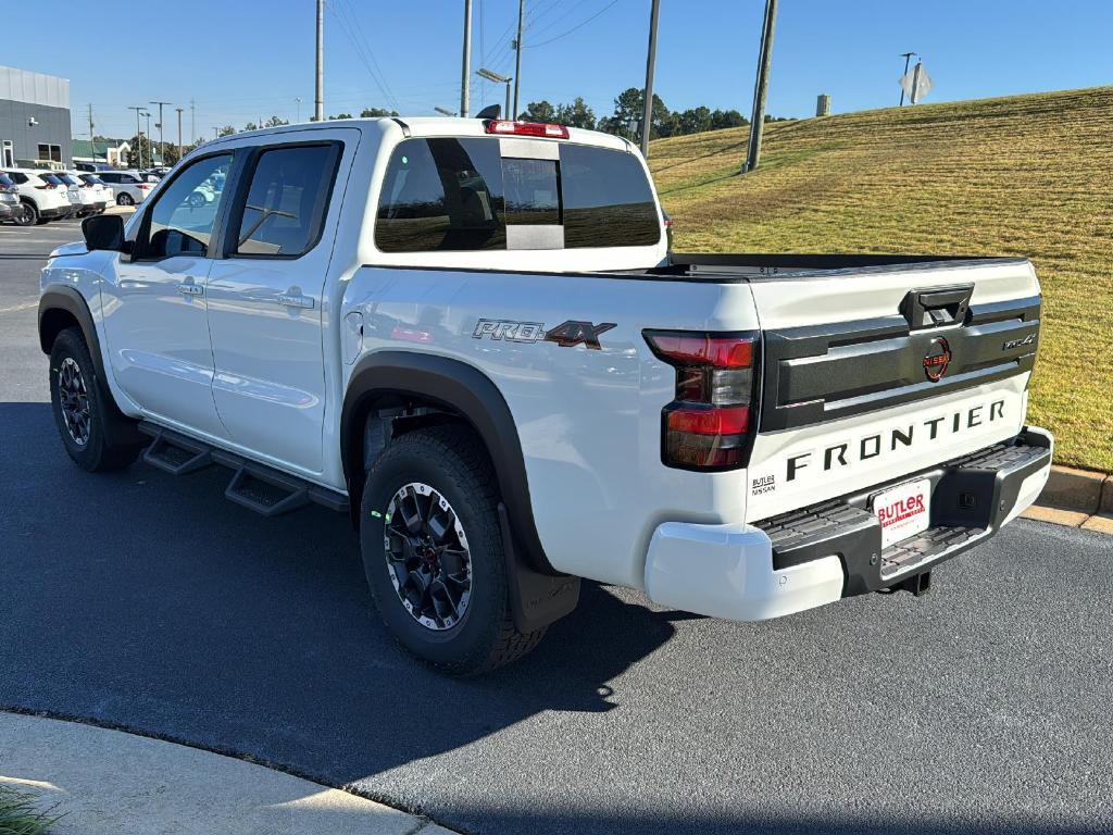 new 2025 Nissan Frontier car, priced at $48,525