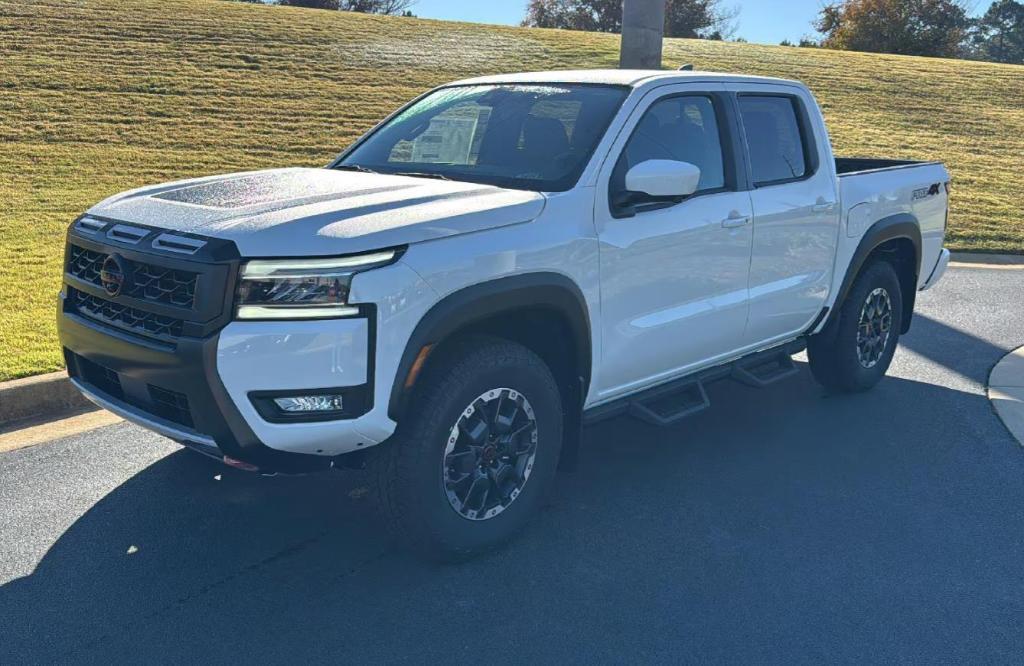 new 2025 Nissan Frontier car, priced at $48,525