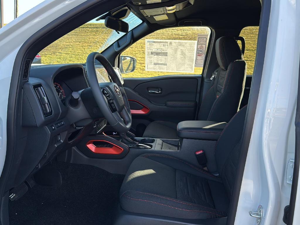 new 2025 Nissan Frontier car, priced at $44,563