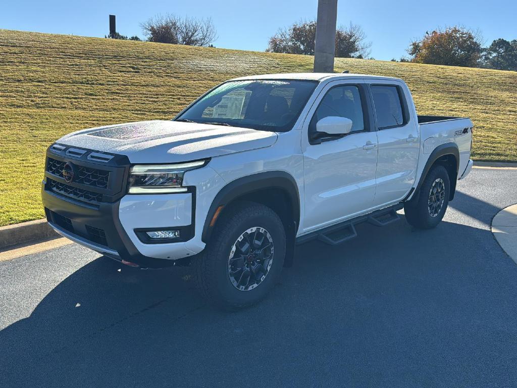 new 2025 Nissan Frontier car, priced at $48,525