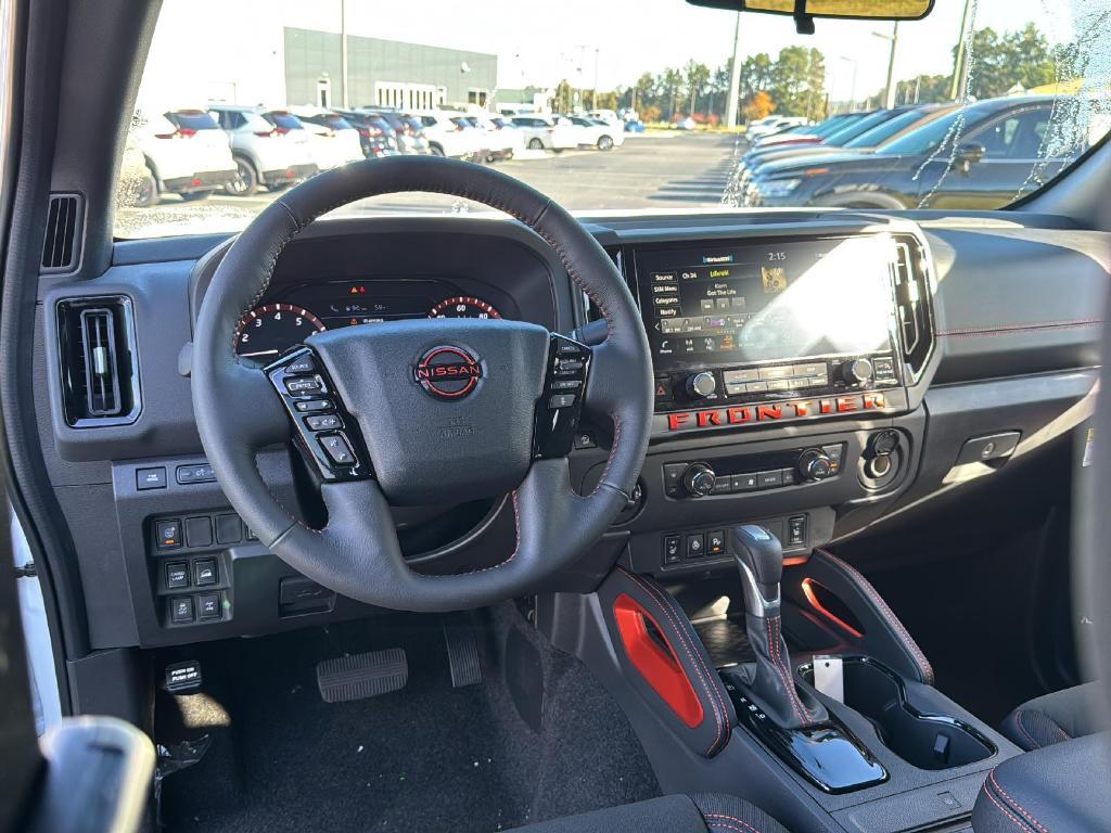 new 2025 Nissan Frontier car, priced at $48,525