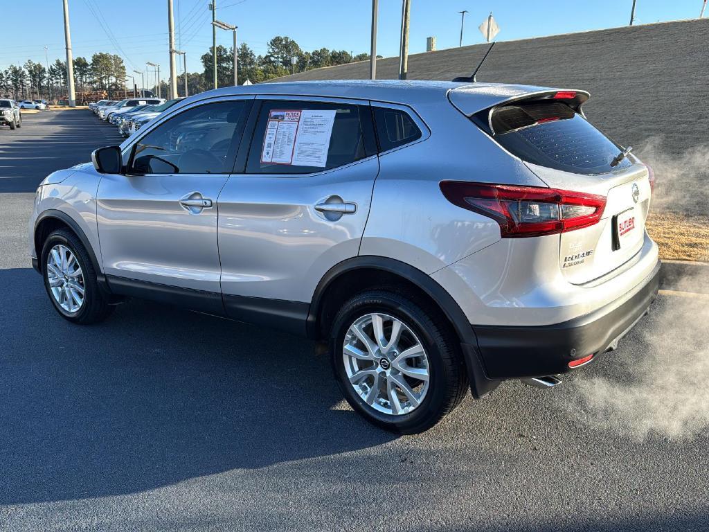 used 2021 Nissan Rogue Sport car, priced at $19,995