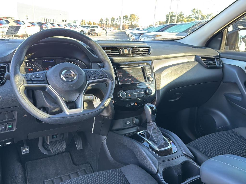 used 2021 Nissan Rogue Sport car, priced at $19,995