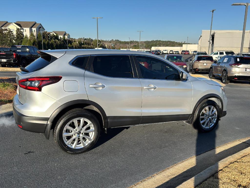 used 2021 Nissan Rogue Sport car, priced at $19,995