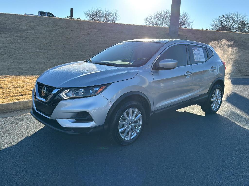 used 2021 Nissan Rogue Sport car, priced at $19,995