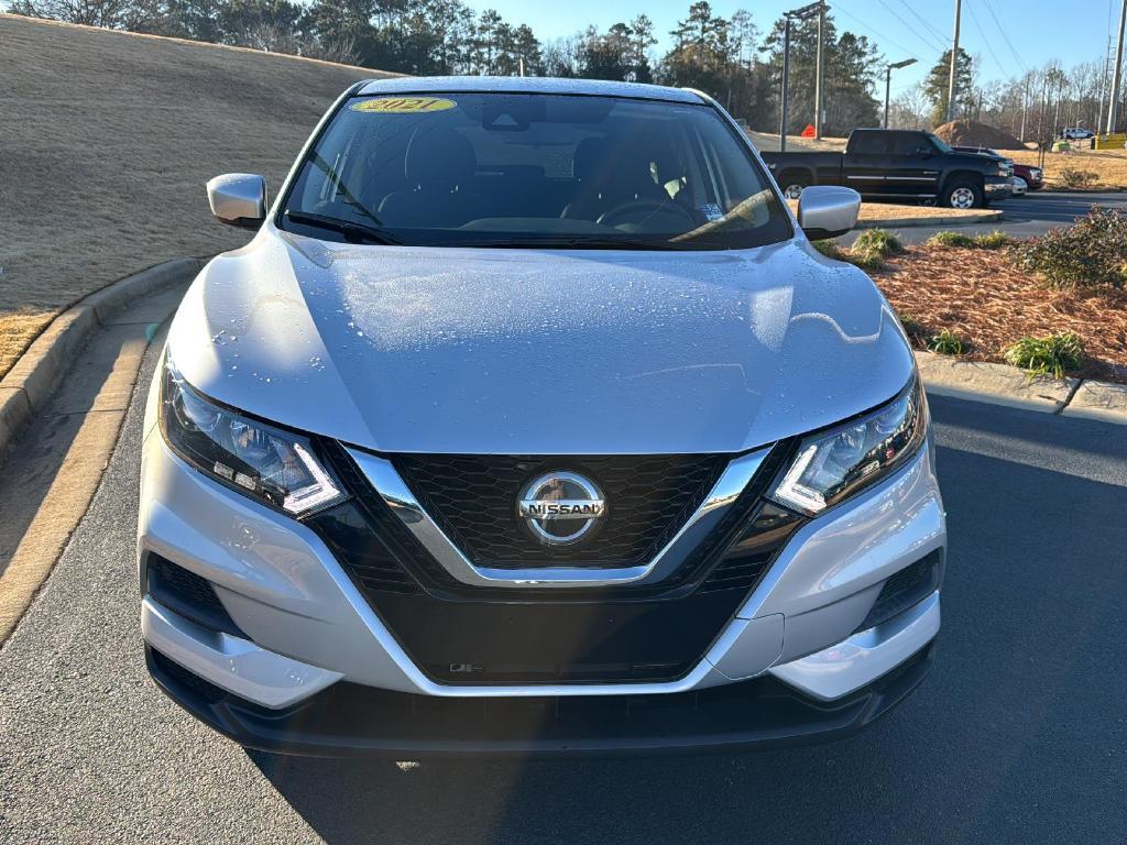 used 2021 Nissan Rogue Sport car, priced at $19,995