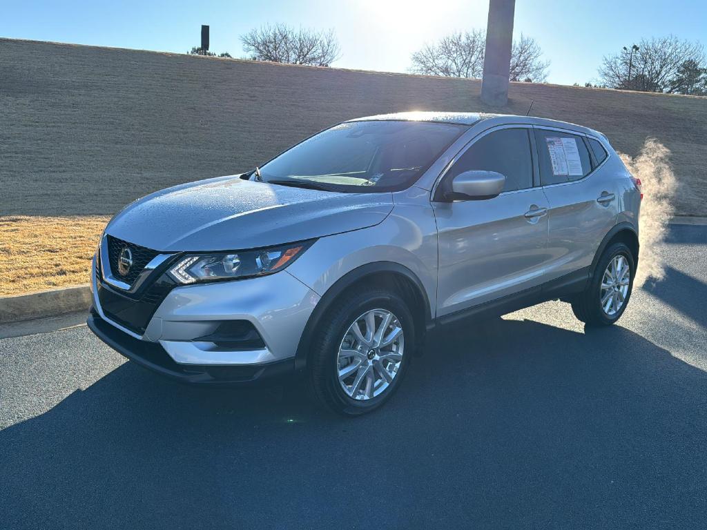 used 2021 Nissan Rogue Sport car, priced at $19,995