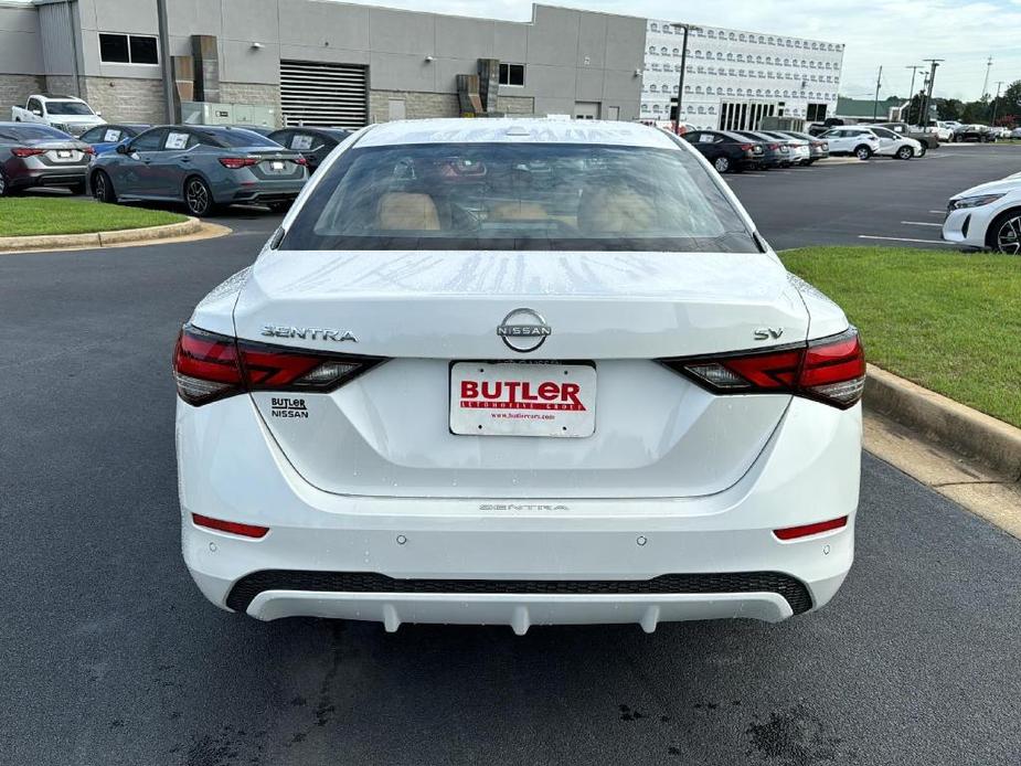 new 2024 Nissan Sentra car, priced at $23,128