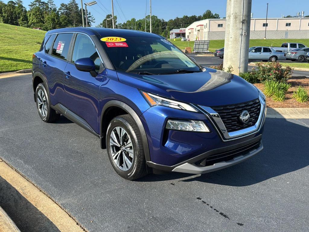 used 2023 Nissan Rogue car, priced at $27,695