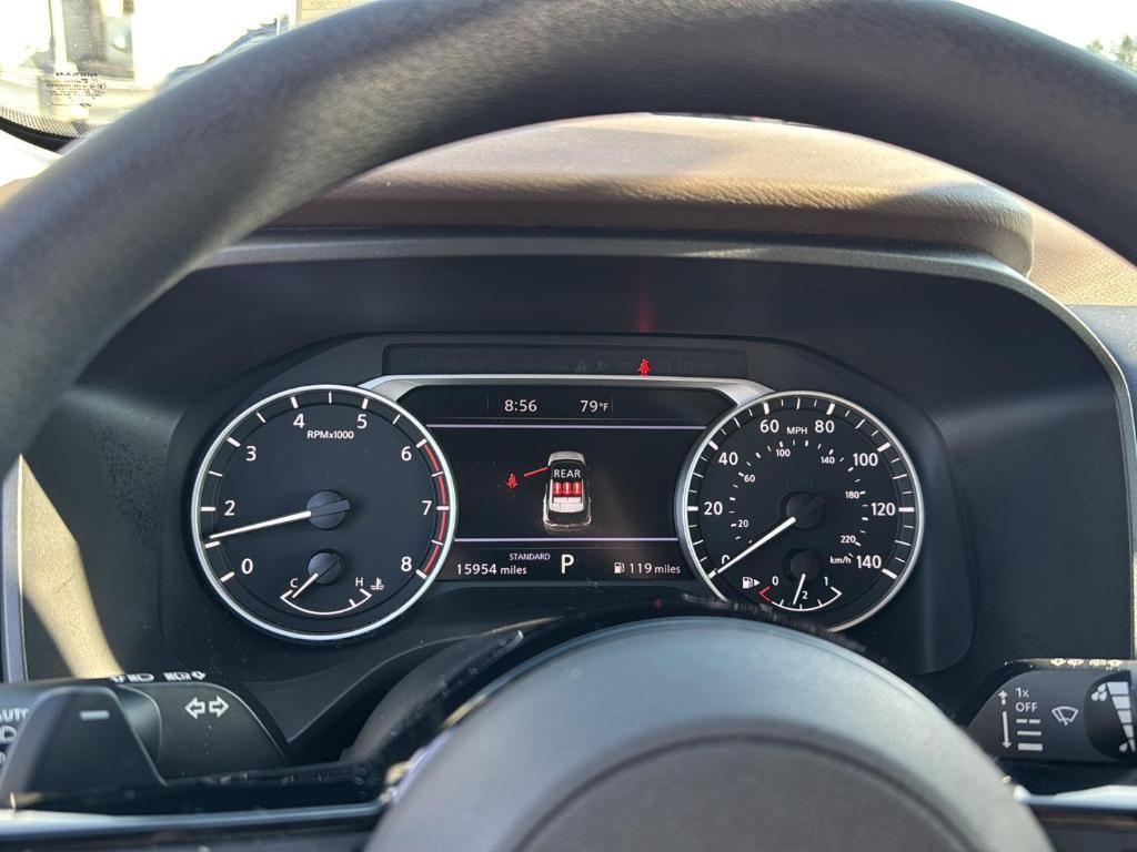 used 2023 Nissan Rogue car, priced at $27,695