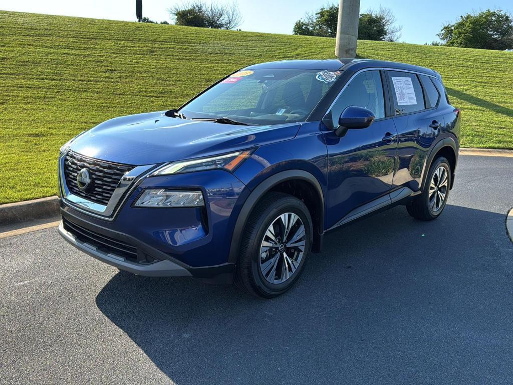 used 2023 Nissan Rogue car, priced at $27,695