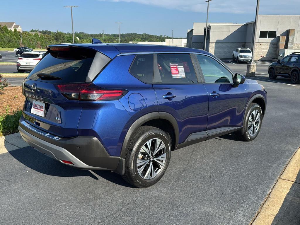 used 2023 Nissan Rogue car, priced at $27,695