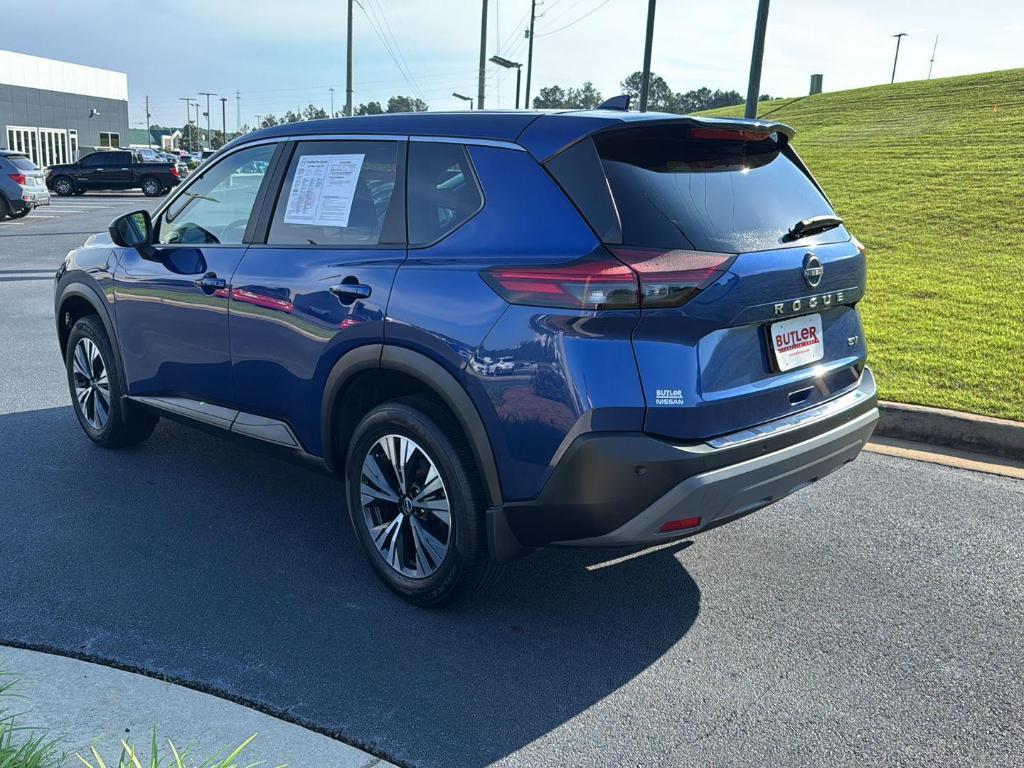 used 2023 Nissan Rogue car, priced at $27,695