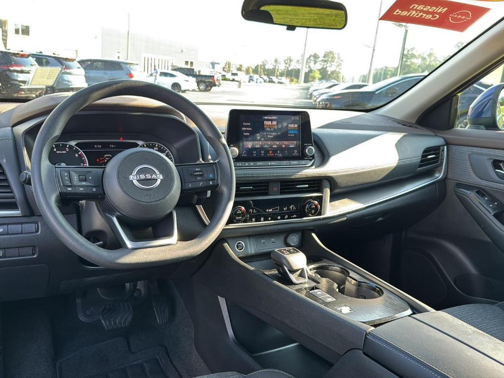 used 2023 Nissan Rogue car, priced at $27,695