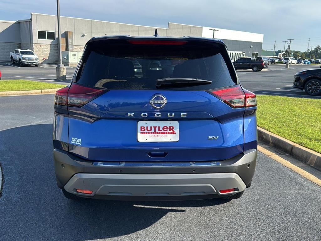 used 2023 Nissan Rogue car, priced at $27,695