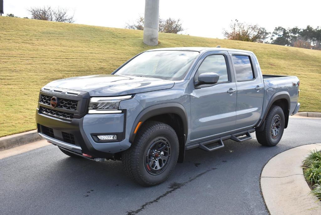 new 2025 Nissan Frontier car, priced at $45,260