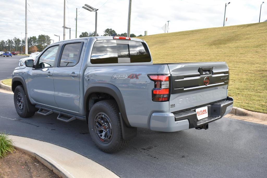 new 2025 Nissan Frontier car, priced at $45,260