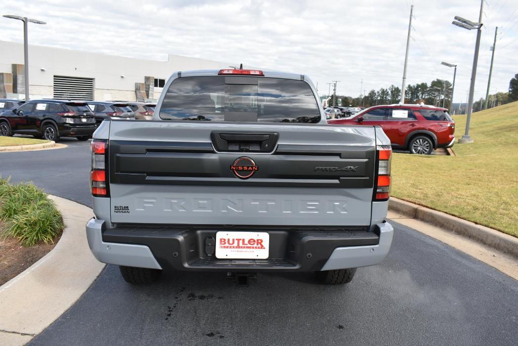 new 2025 Nissan Frontier car, priced at $41,559