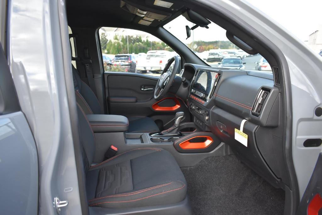 new 2025 Nissan Frontier car, priced at $45,260