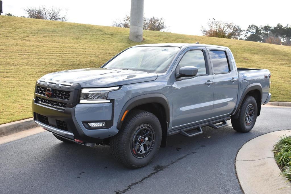 new 2025 Nissan Frontier car, priced at $45,260