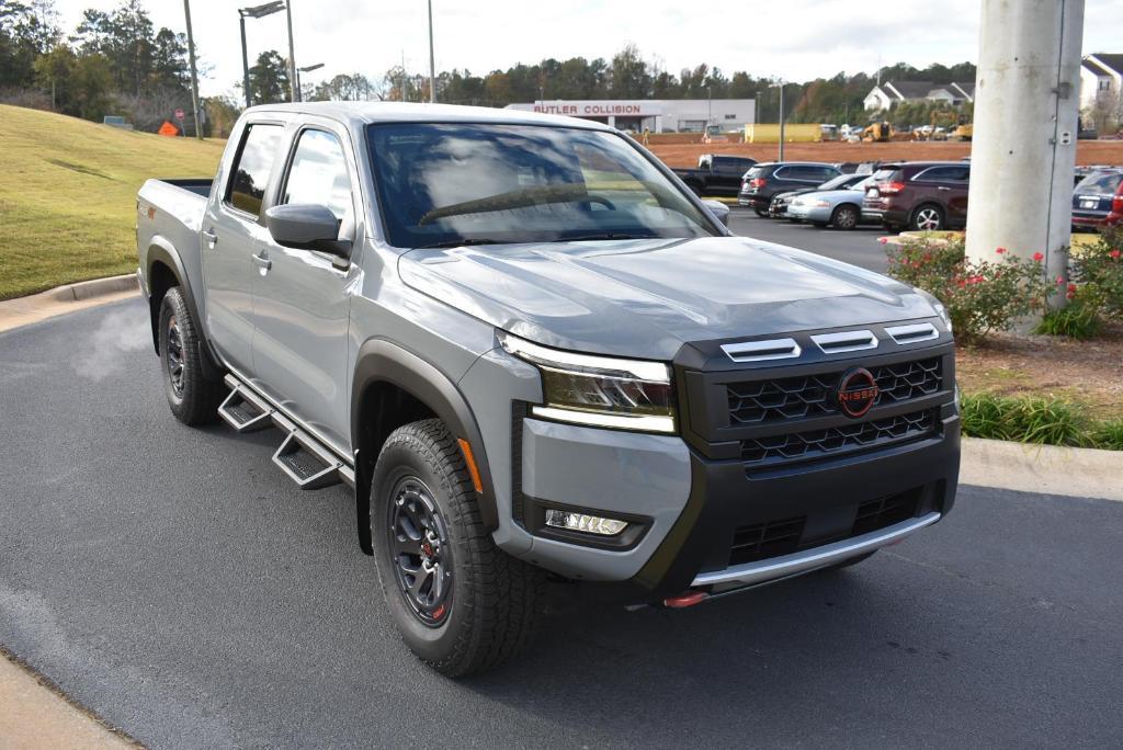 new 2025 Nissan Frontier car, priced at $45,260