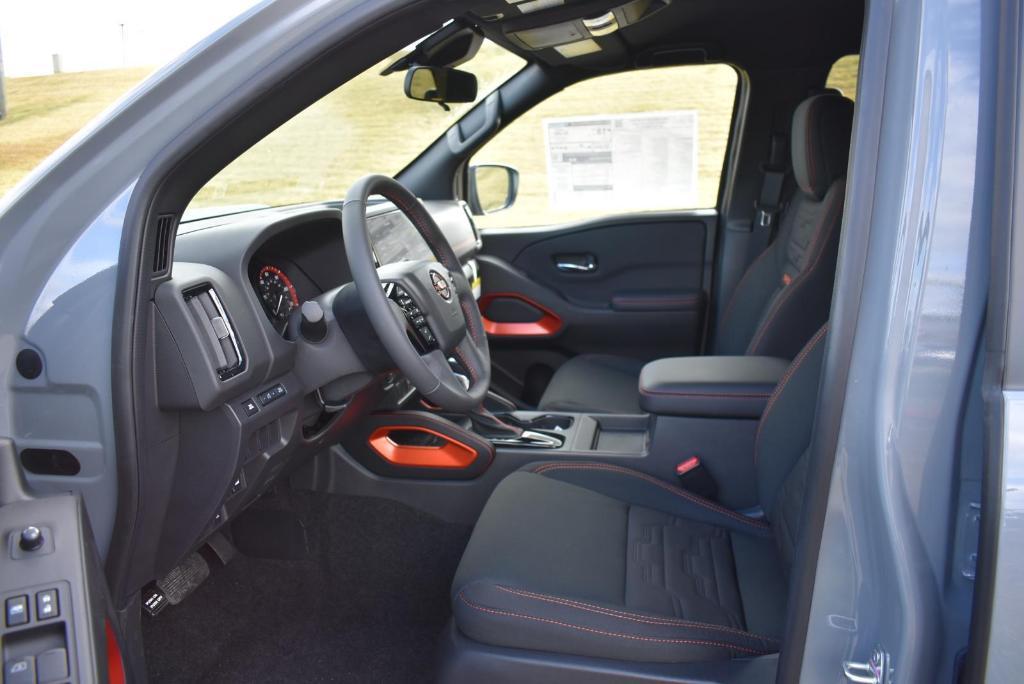 new 2025 Nissan Frontier car, priced at $45,260