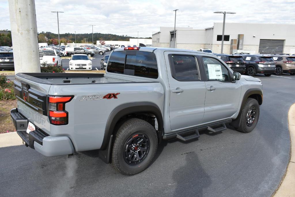 new 2025 Nissan Frontier car, priced at $41,559