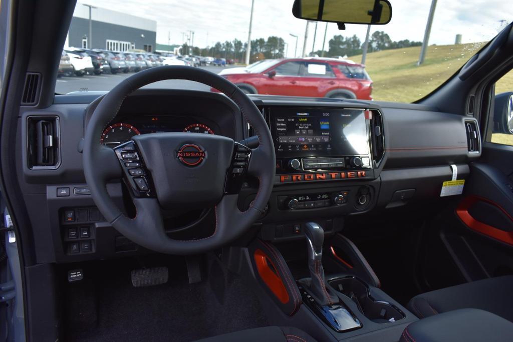 new 2025 Nissan Frontier car, priced at $45,260